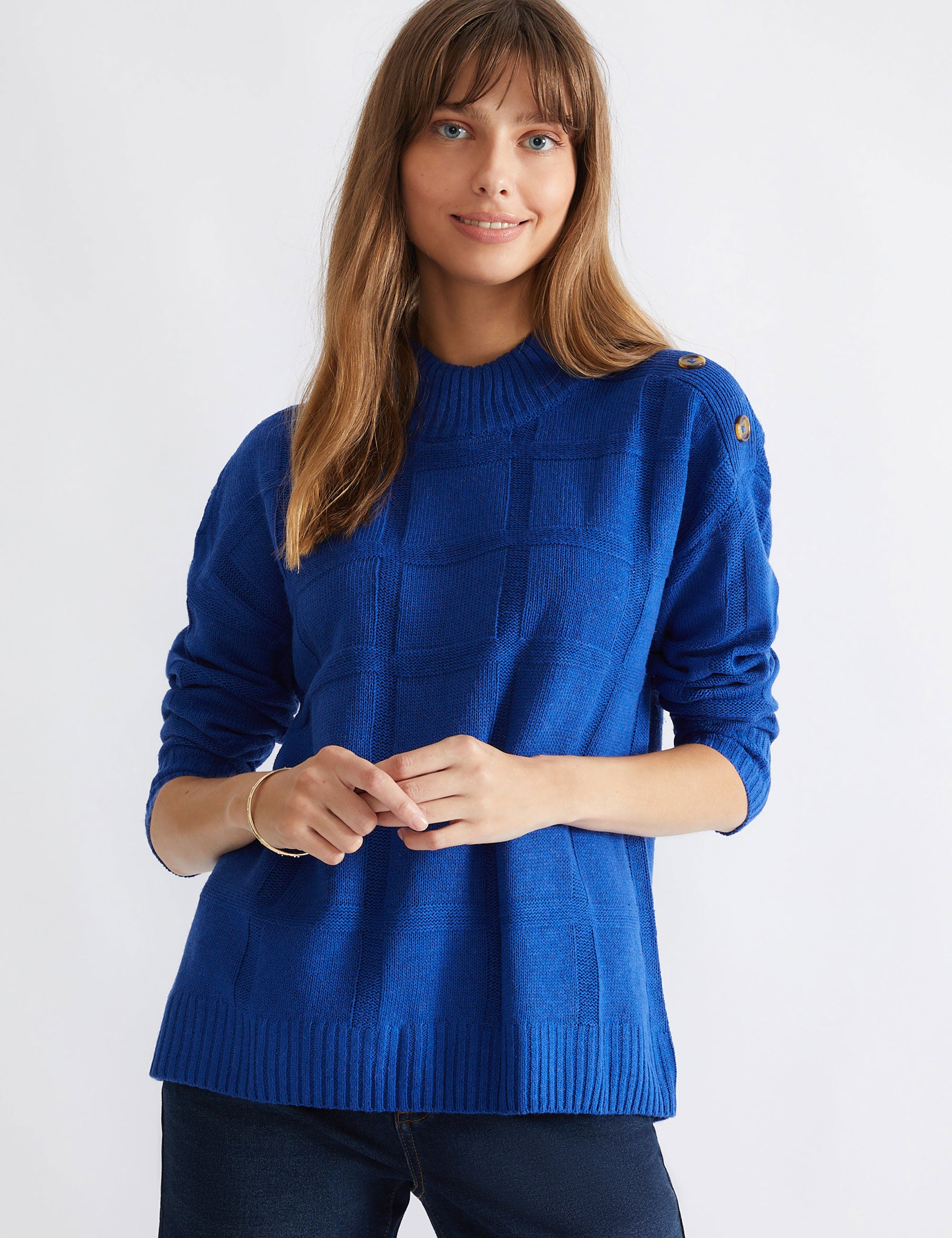 Katies Check Jumper | EziBuy NZ