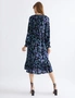 Katies Long Sleeve Printed Maxi Dress, hi-res