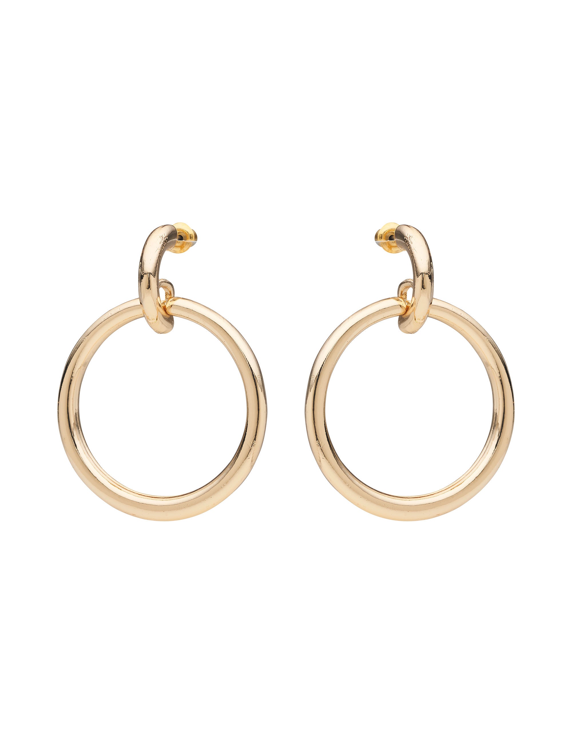 KATIES CLASSIC BAR HOOP EARRINGS | Liz Jordan