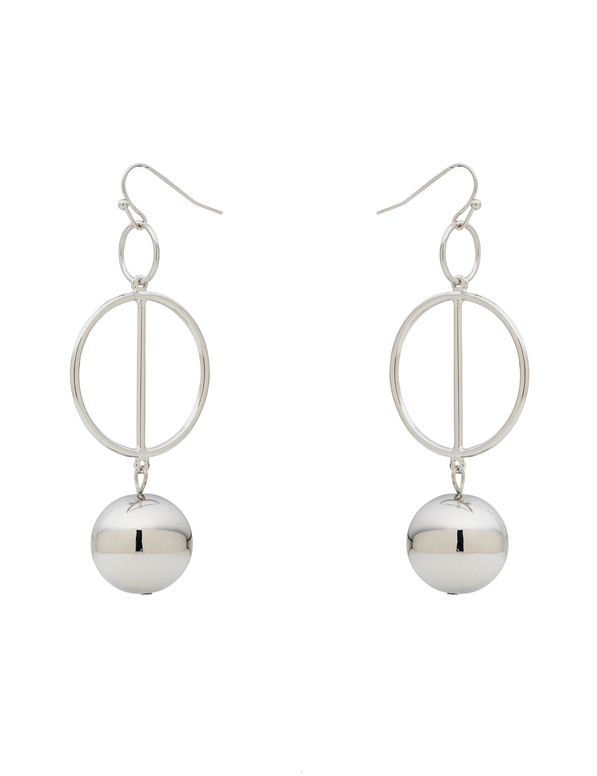 KATIES BALL & CHAIN DROP EARRINGS | Katies