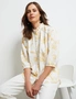 Liz Jordan Floral Tuck Shirt, hi-res