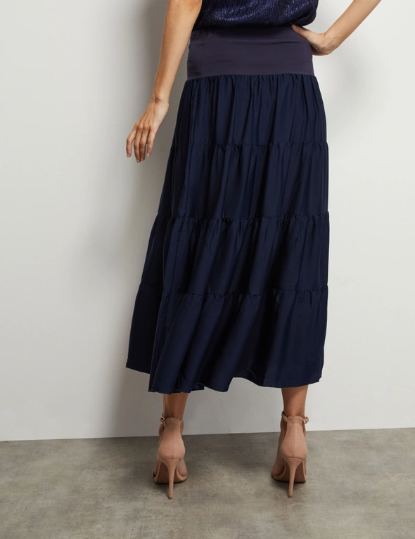 Liz Jordan Panelled Skirt, hi-res image number null