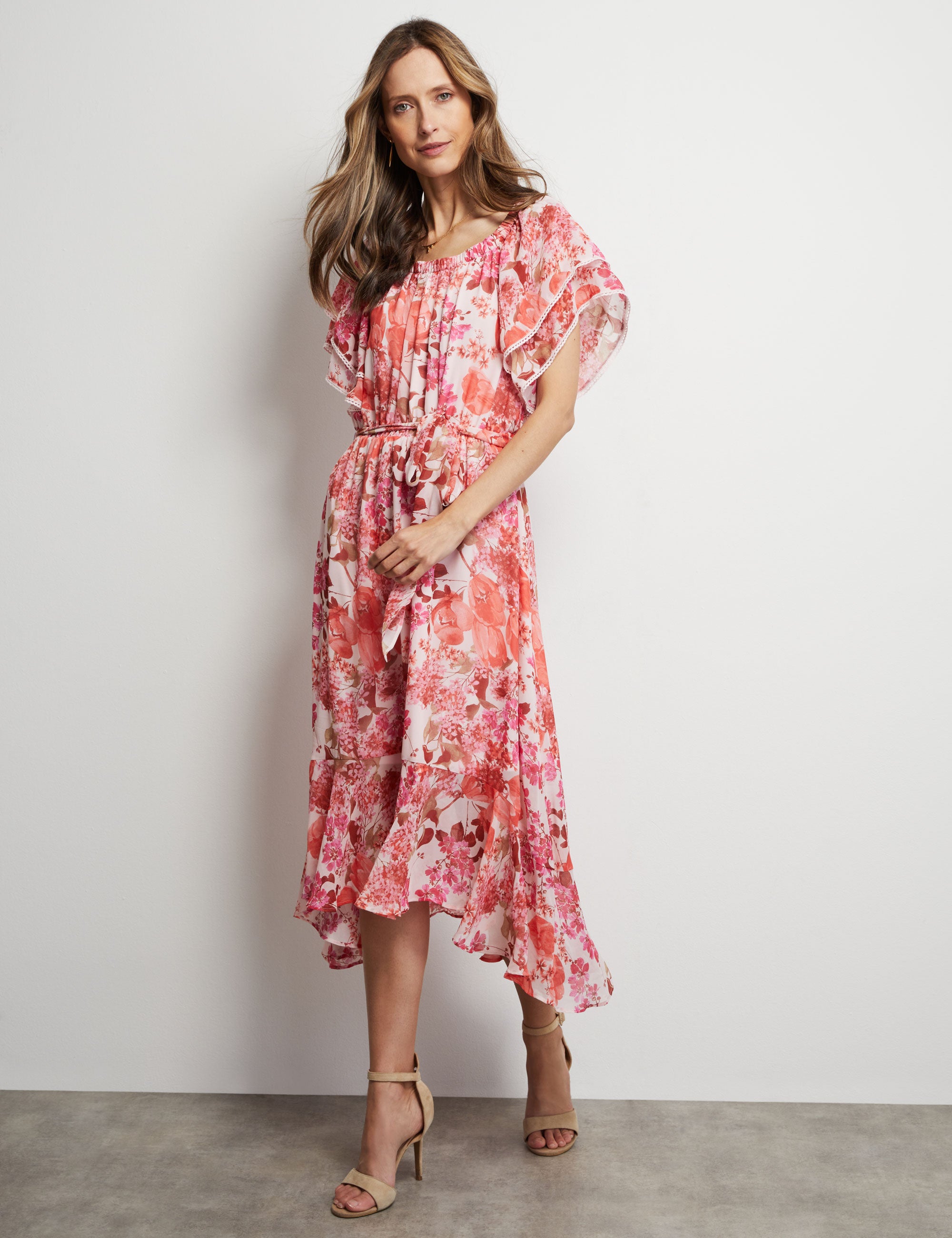 Liz Jordan Off Shoulder Dress | Liz Jordan