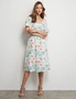 Liz Jordan Linen Midi Dress, hi-res