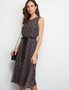 Liz Jordan Print Lace Dress, hi-res
