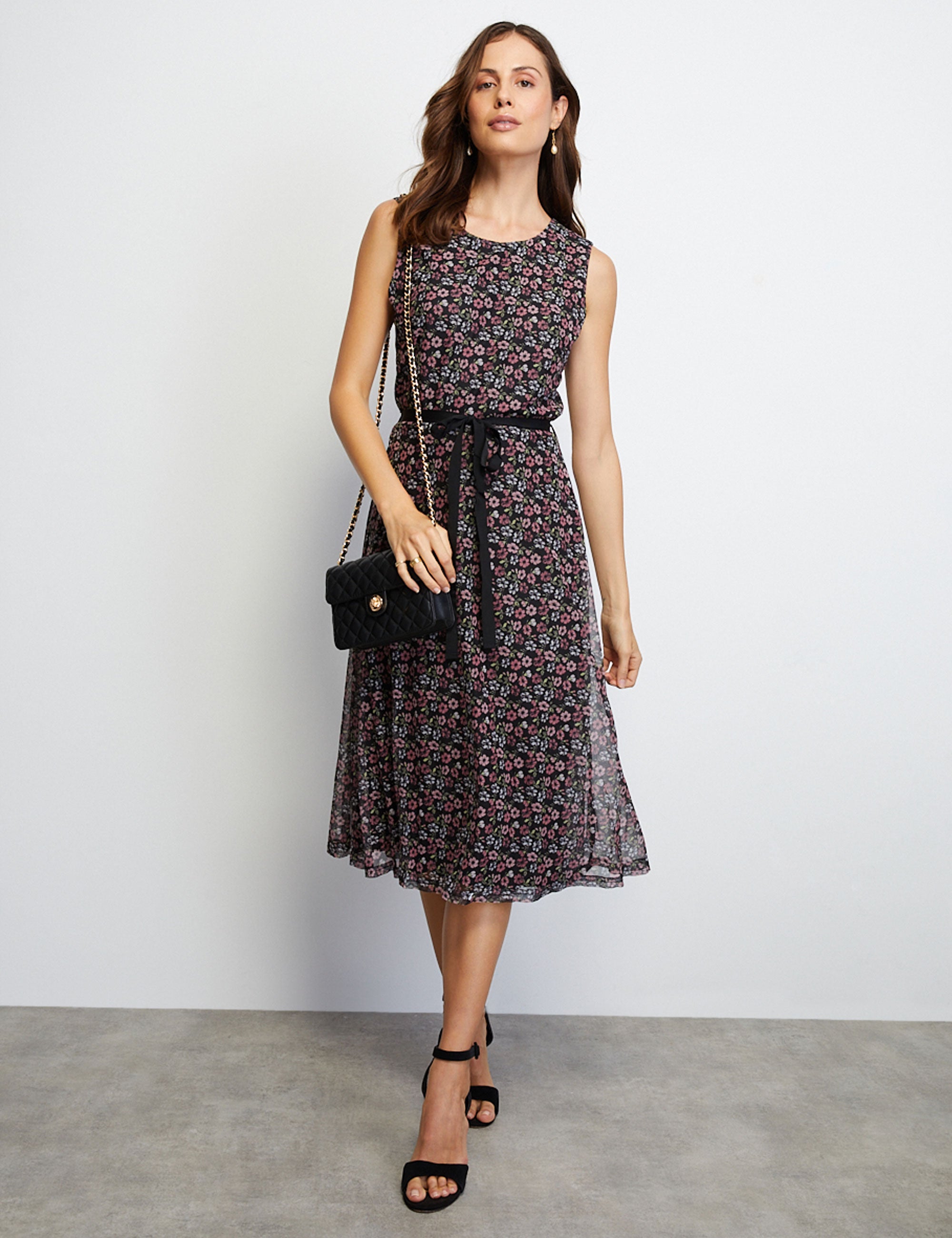 Liz Jordan Print Lace Dress | Noni B