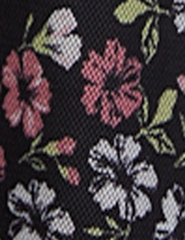 Liz Jordan Print Lace Dress, hi-res image number null