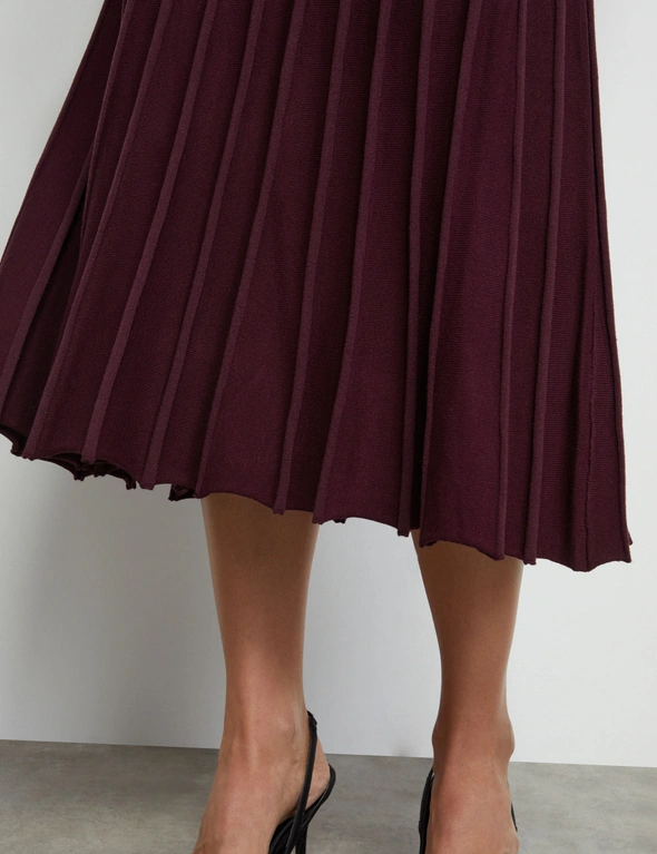 Liz Jordan A-Line Knit Skirt, hi-res image number null