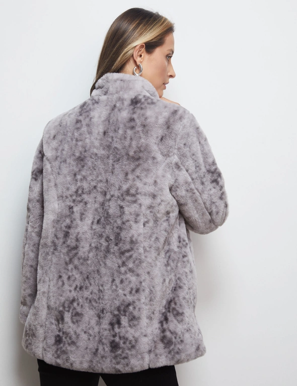 Liz Jordan Faux Fur Coat, hi-res image number null
