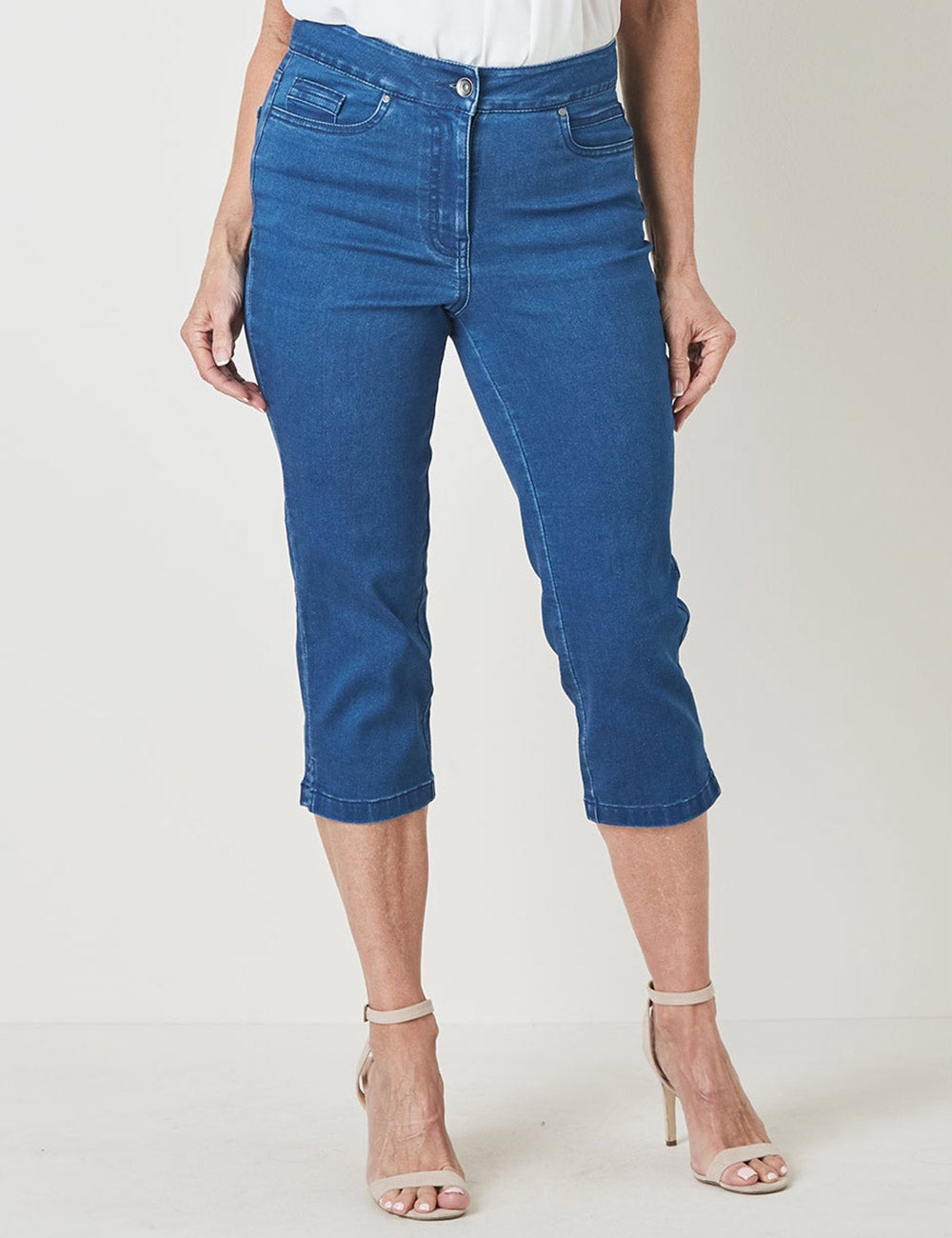 Millers Crop 5 Pocket Denim Jeans | Crossroads