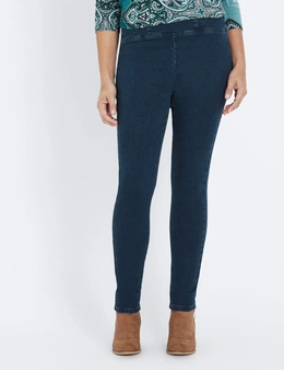 Millers Full Length Wide Panelled Luxe Denim Jegging