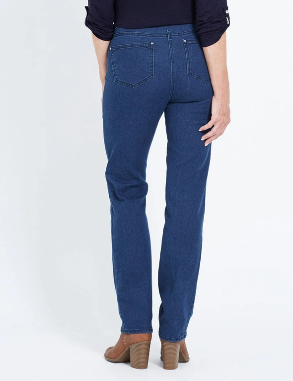 Millers Full Length 5 Pockets Straight Legs Denim Jeans, hi-res image number null