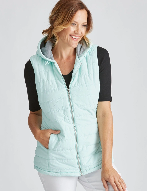 Millers Jersey Lined Puffer Vest, hi-res image number null