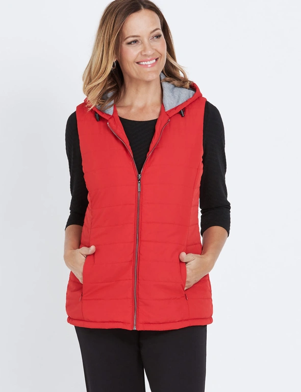 Millers Jersey Lined Puffer Vest, hi-res image number null