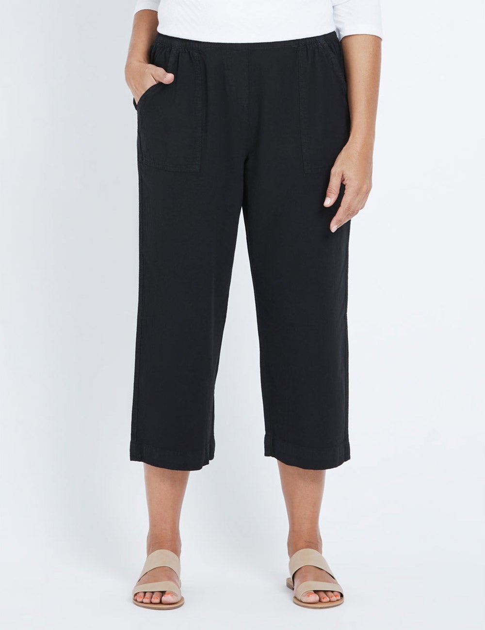 Millers Crop Washer Pants | Rockmans