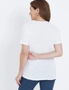Millers Short Sleeve Textured Scoop Neck T-Shirt, hi-res