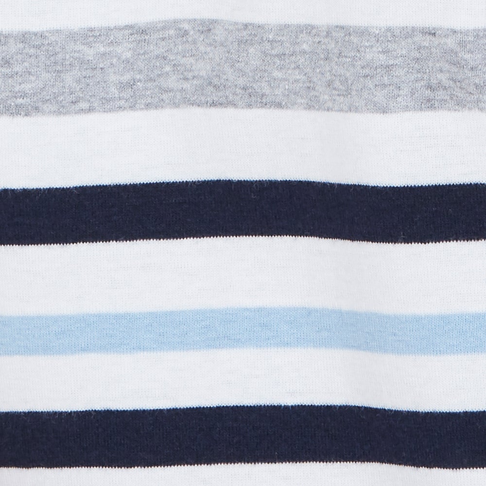 MULTI BLUE STRIPE