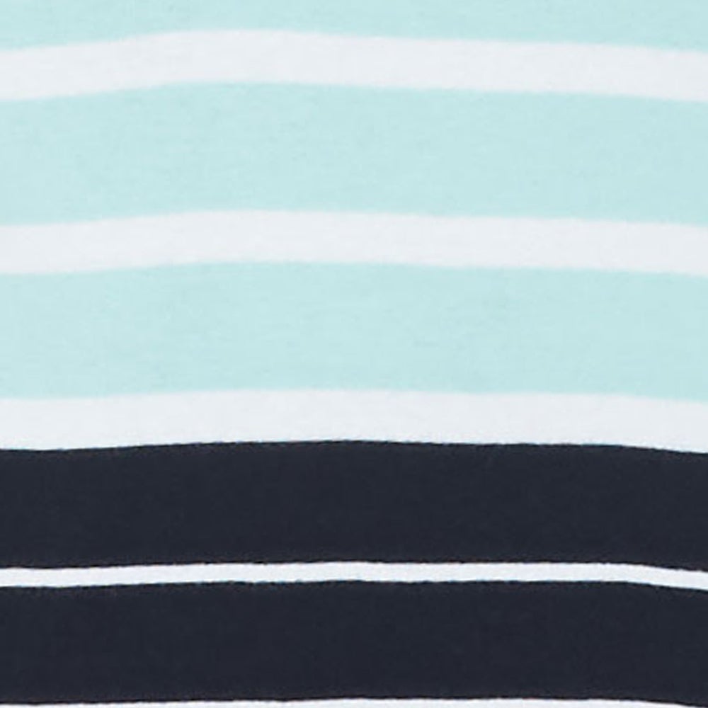 MINT BORDER STRIPE