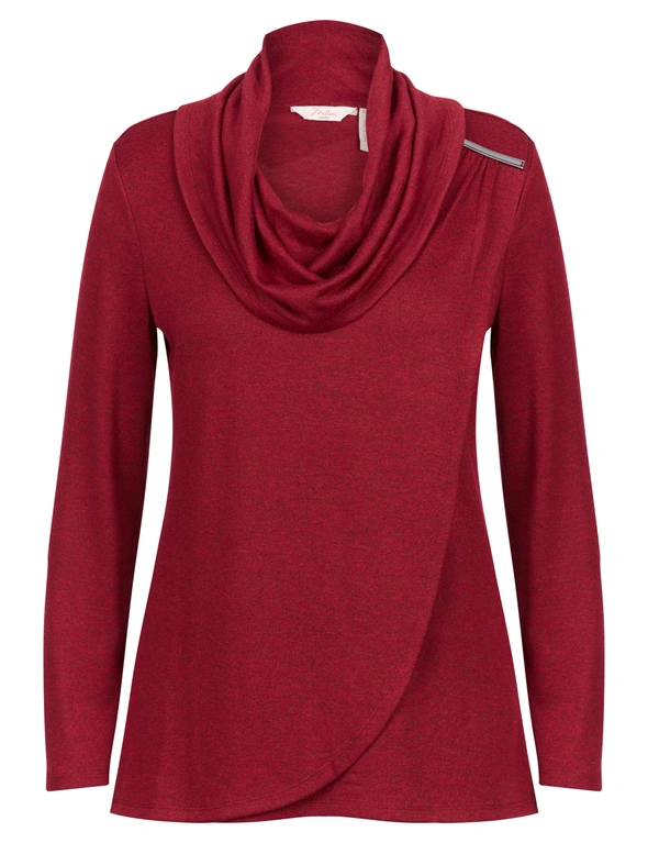 Millers Long Sleeve Brushed Cowl, hi-res image number null