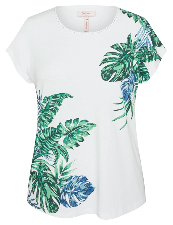 Millers Placement Printed Top | Rockmans