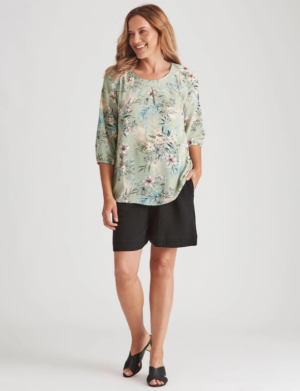 Millers Extended Sleeve Overlay Top, hi-res image number null