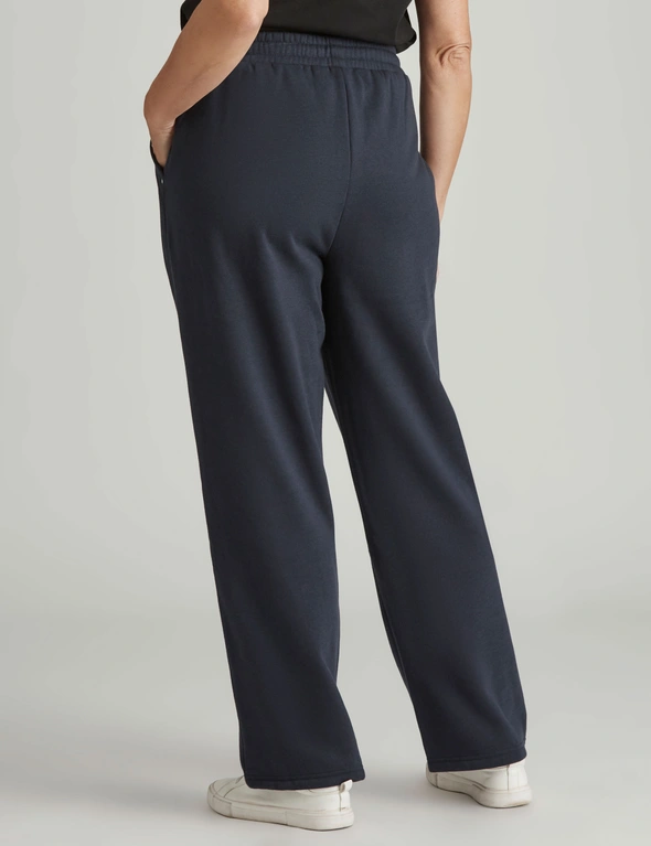Millers Full Leg Leisure Pant with Contrast Waist Tie, hi-res image number null