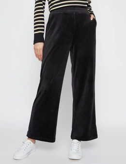 Millers Full Length Pintucked Front Pull On Velour Leisure Pamt