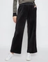 Millers Full Length Pintucked Front Pull On Velour Leisure Pamt, hi-res