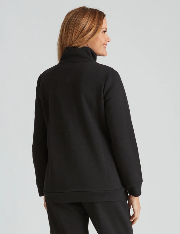 Millers Long Sleeve Fleece Jacket, hi-res image number null