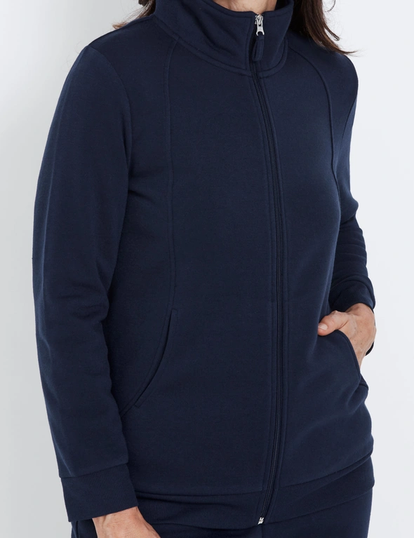 Millers Long Sleeve Fleece Jacket, hi-res image number null