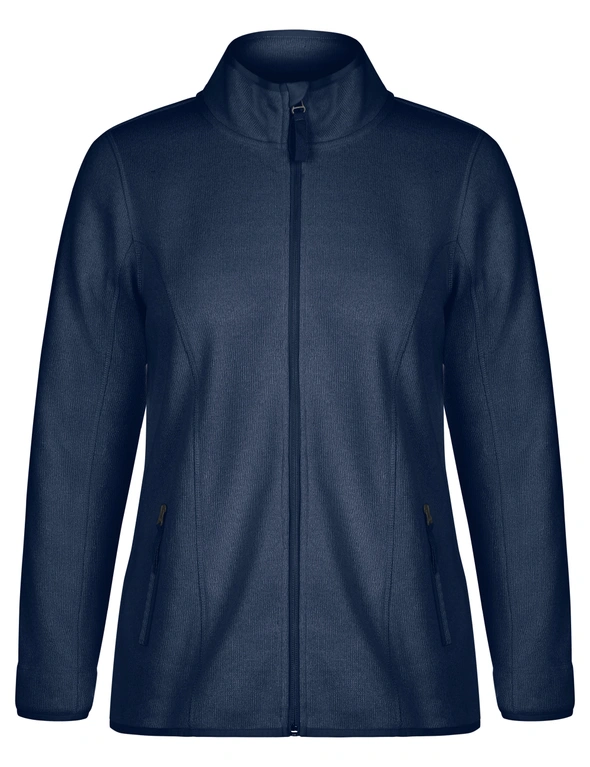 Millers Long Sleeve Melange Zipped Through Jacket, hi-res image number null
