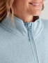 Millers Long Sleeve Melange Zipped Through Jacket, hi-res