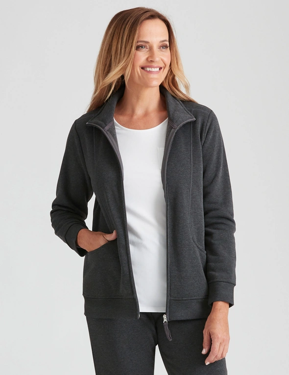 Millers Long Sleeve Core Fleece Jacket, hi-res image number null