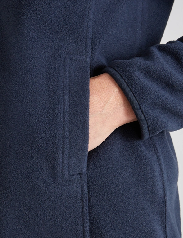 Millers Long Sleeve Microfleece Zip Jacket | Millers