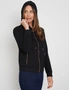 Millers Long Sleeve Zip Through Hooded Jacket with Inner Brushing, hi-res