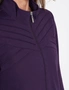 Millers Long Sleeve Pintuck Detail Zip Thru Jacket, hi-res