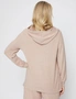 Miller Long Sleeve Cosy Leisure Top with Hood, hi-res