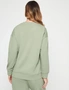 Millers Long Sleeve Embroidered Print Sweatshirt With Rib, hi-res