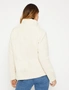 Millers Long Sleeve Textured Knit Fleece Zip Leisure Jacket, hi-res