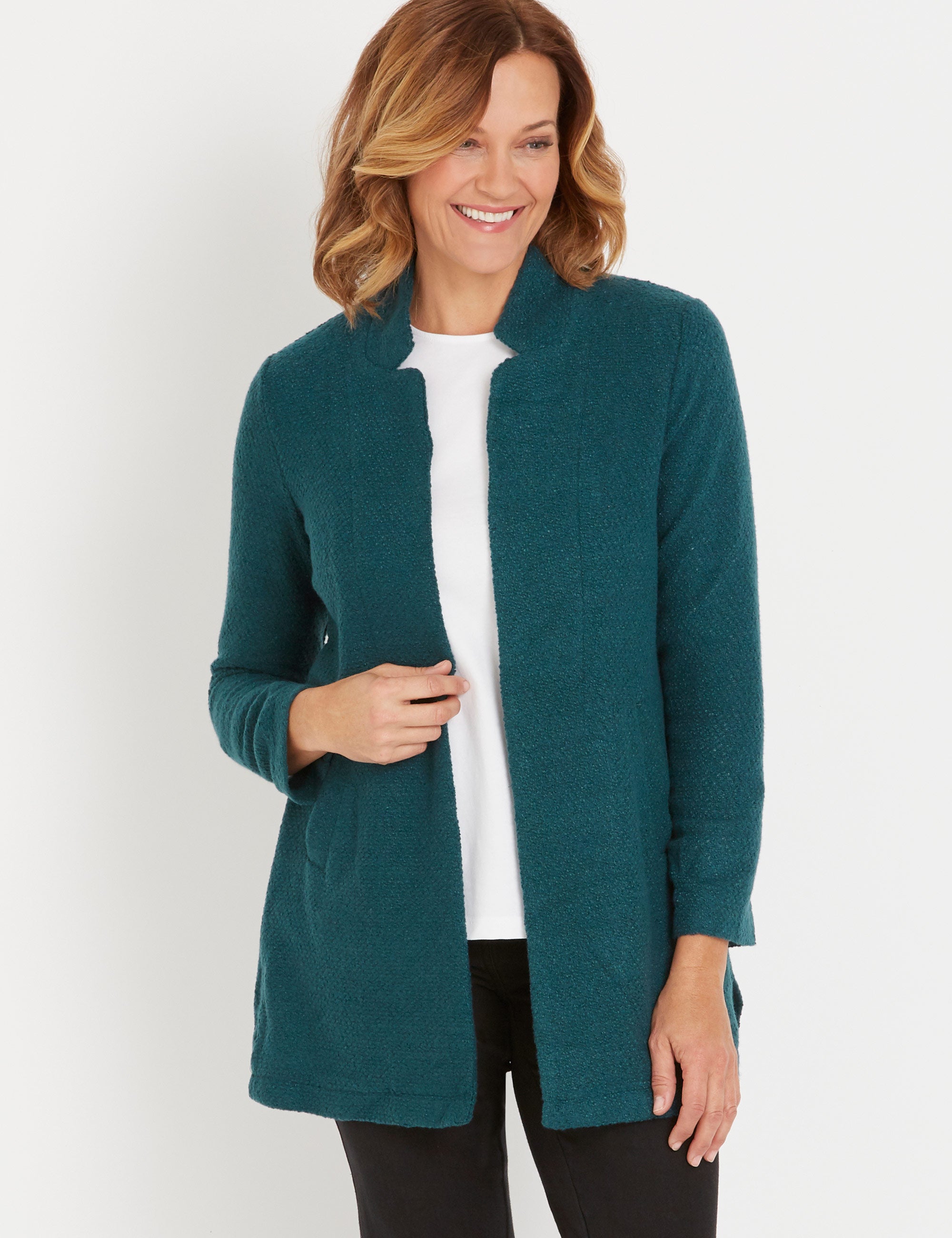 Millers E2E Textured Jacket | Crossroads