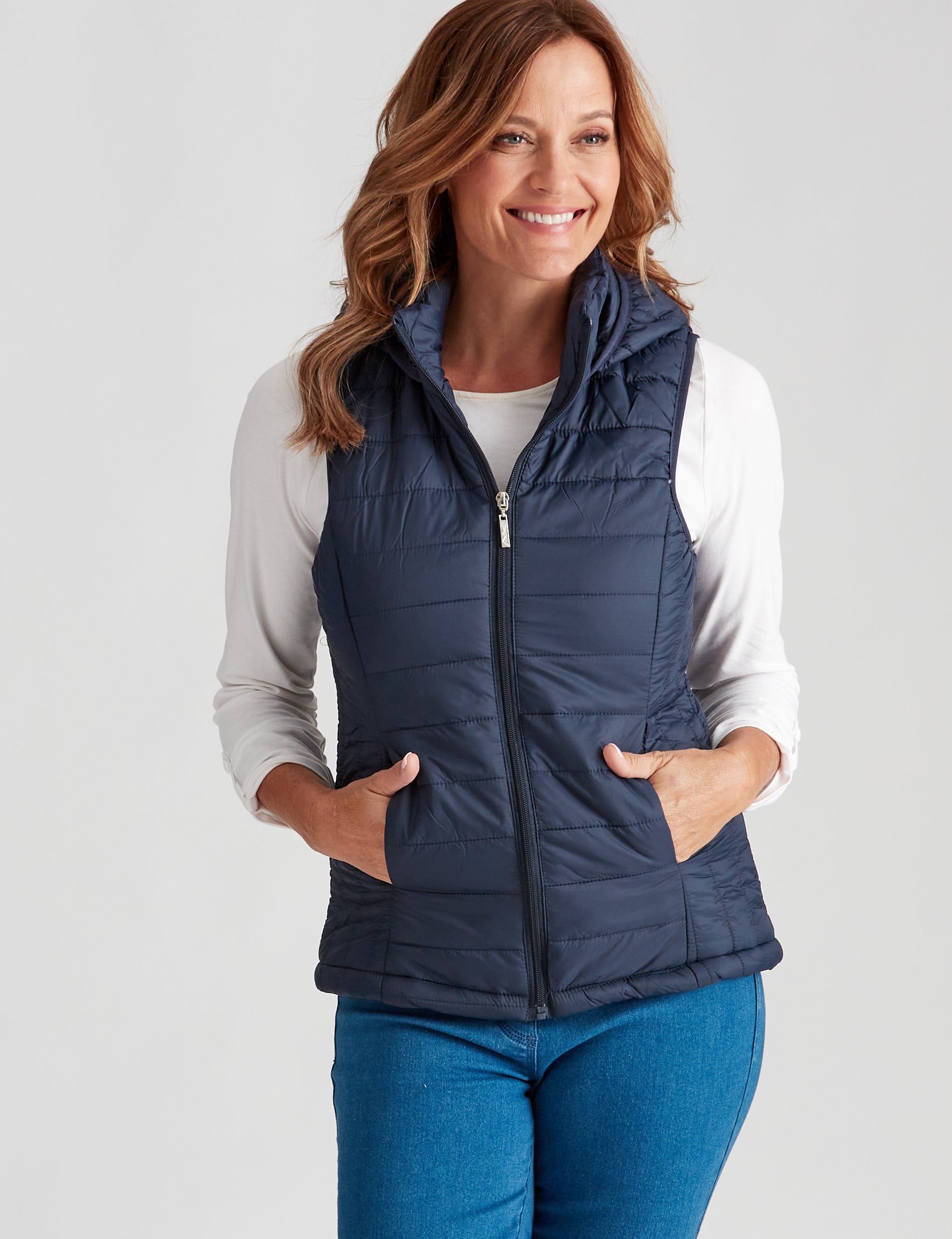 Millers Packaway Puffa Vest | Crossroads