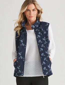 Millers Sleeveless Printed Jersey Vest