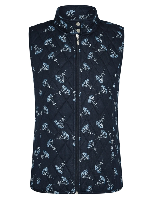 Millers Sleeveless Printed Jersey Vest, hi-res image number null
