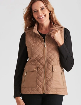 Millers Sleeveless Quilted Vest
