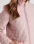 Millers Long Sleeve Fancy Quilted Puffer Jacket, hi-res