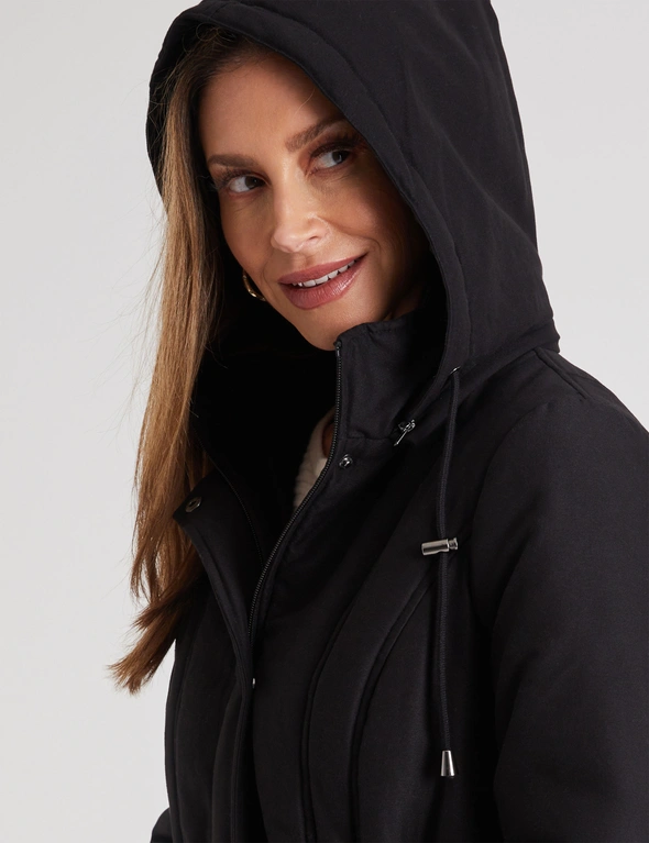 Millers Long Sleeve Soft Touch Anorak, hi-res image number null