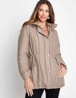 Millers Long Sleeve Soft Touch Anorak