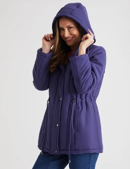 Millers Long Sleeve Soft Touch Anorak