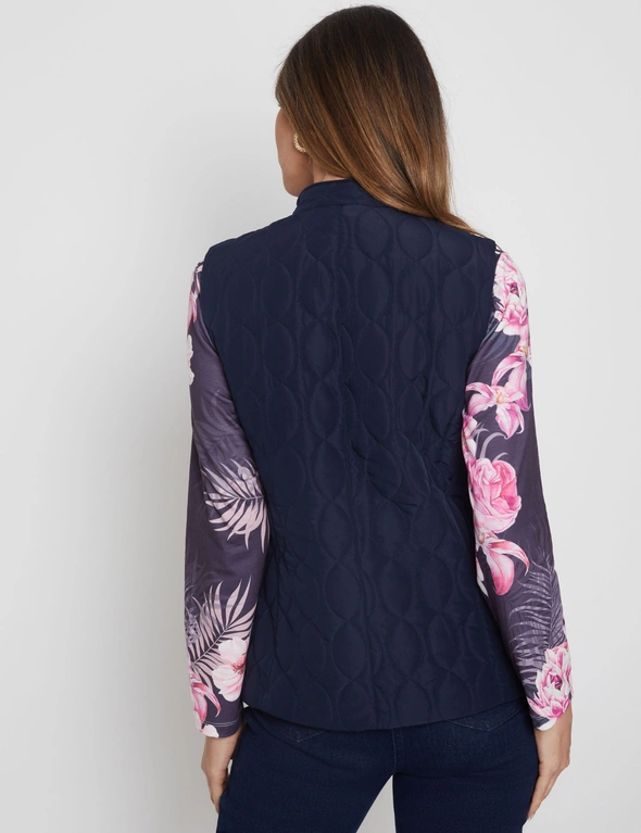 Millers Sleeveless Quilted Vest | Millers