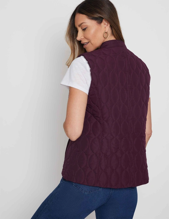 Millers Sleeveless Quilted Vest, hi-res image number null